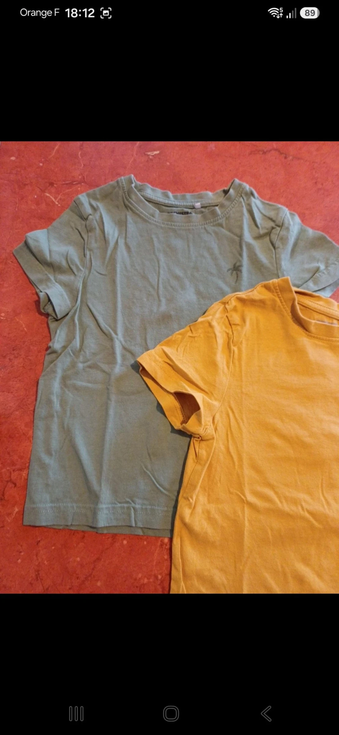 Pack of 2 Boys' T-shirts Size 5 Years – photo 3